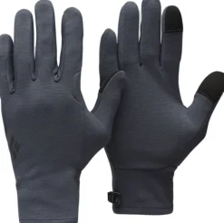 Black Diamond Käsineet/Aluskäsineet^Midweight Wool Liners aluskäsineet, tummanharmaa