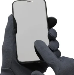 Black Diamond Käsineet/Aluskäsineet^Midweight Wool Liners aluskäsineet, tummanharmaa