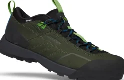 Black Diamond Ulkoilukengät^Mission Leather Low WP Approach Shoes kengät, vihreä