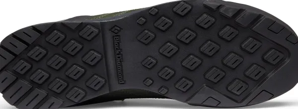 Black Diamond Ulkoilukengät^Mission Leather Low WP Approach Shoes kengät, vihreä