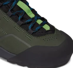 Black Diamond Ulkoilukengät^Mission Leather Low WP Approach Shoes kengät, vihreä