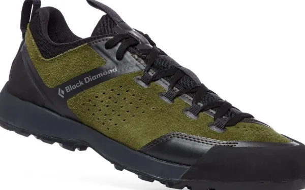 Black Diamond Ulkoilukengät^Mission XP Leather Approach Shoes kengät, oliivinvihreä