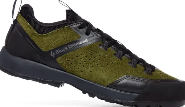 Black Diamond Ulkoilukengät^Mission XP Leather Approach Shoes kengät, oliivinvihreä