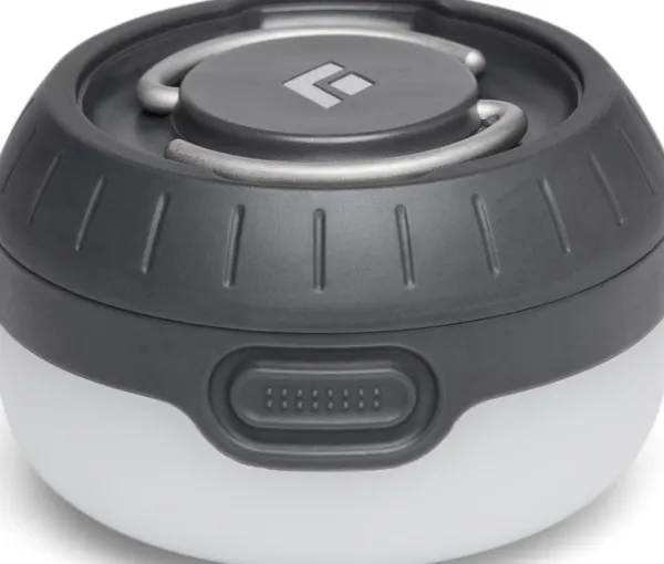 Black Diamond Muut Valaisimet^Moji Lantern telttalamppu, tummanharmaa