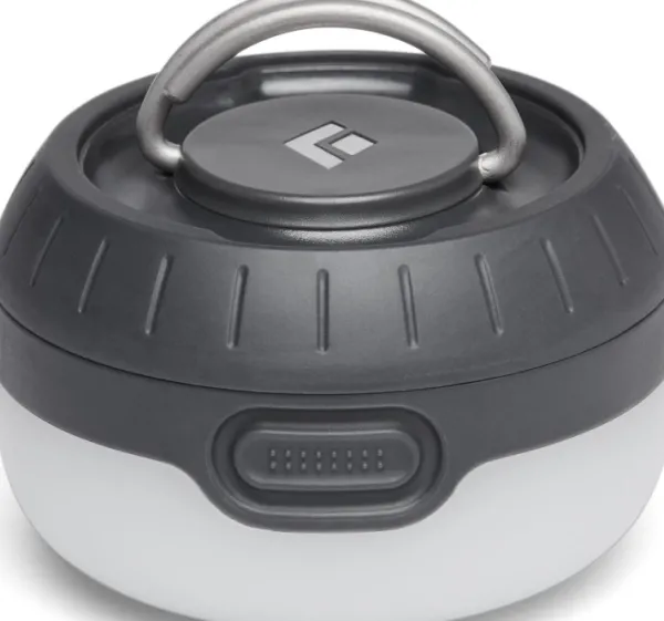 Black Diamond Muut Valaisimet^Moji Lantern telttalamppu, tummanharmaa