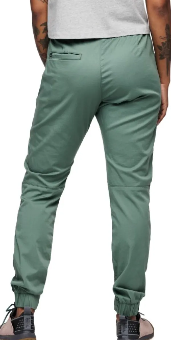 Black Diamond Vapaa-ajan Housut^Notion naisten treenihousut, musta