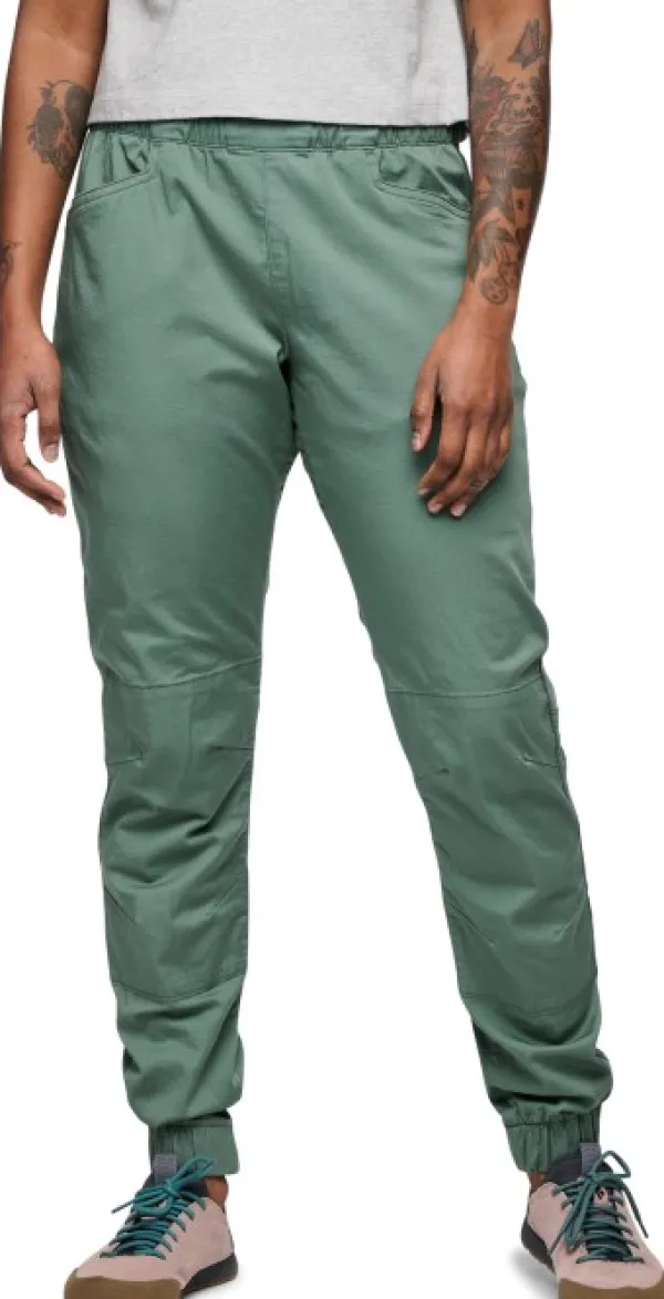 Black Diamond Notion naisten treenihousut, vihreä| Vapaa-ajan Housut