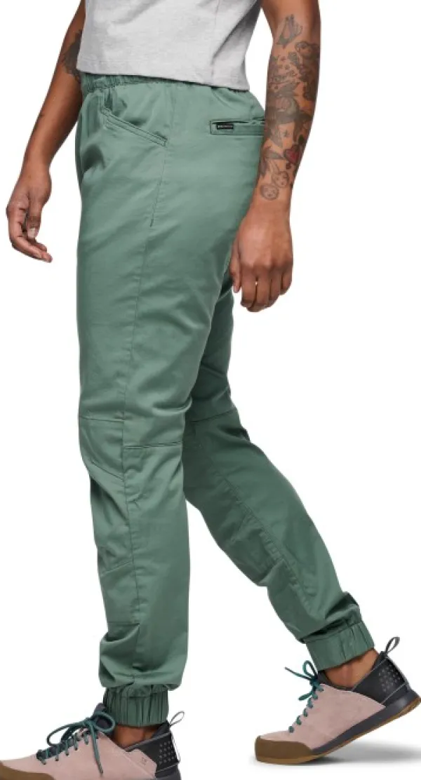 Black Diamond Notion naisten treenihousut, vihreä| Vapaa-ajan Housut