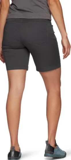 Black Diamond Shortsit^Notion naisten kiipeilyshortsit, harmaa