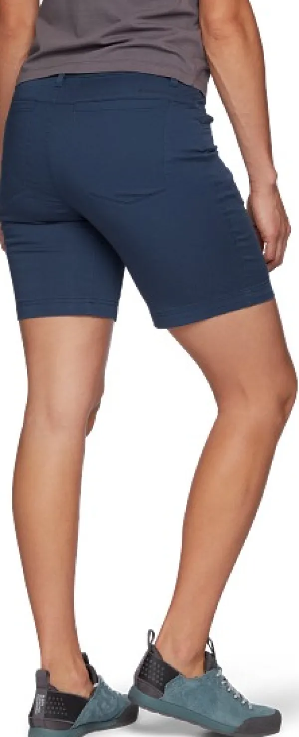 Black Diamond Notion naisten kiipeilyshortsit, tummansininen| Shortsit