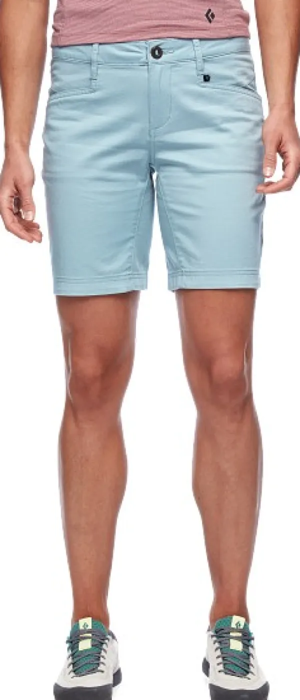 Black Diamond Shortsit^Notion naisten kiipeilyshortsit, vaaleansininen