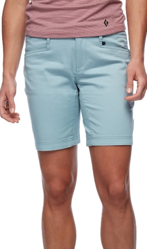 Black Diamond Shortsit^Notion naisten kiipeilyshortsit, vaaleansininen