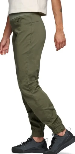 Black Diamond Vapaa-ajan Housut^Notion SP naisten treenihousut, tummanvihreä