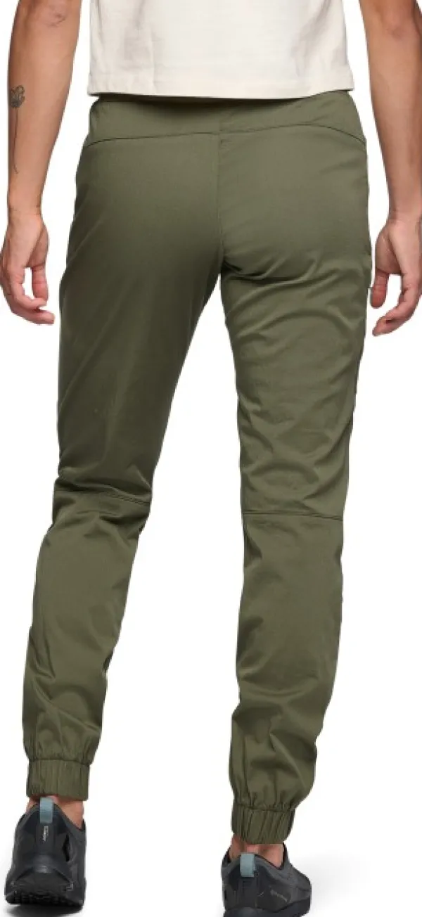 Black Diamond Vapaa-ajan Housut^Notion SP naisten treenihousut, tummanvihreä