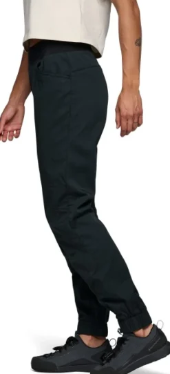 Black Diamond Vapaa-ajan Housut^Notion SP naisten treenihousut, musta