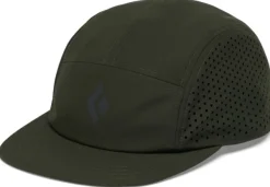 Black Diamond Päähineet, huivit ja kaulurit/Lippikset^5-Panel Synthetic Cap Dark Moss/Anthracite Icon Logo