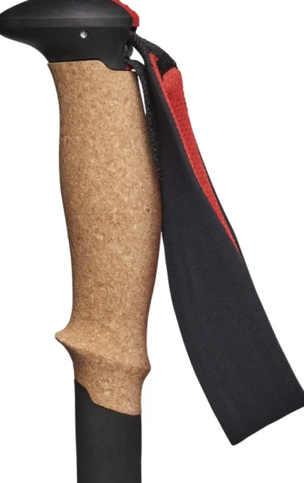 Black Diamond Hiihto- Ja Vaellussauvat^Pursuit FLZ Trekking Poles vaellussauvat, musta/punainen