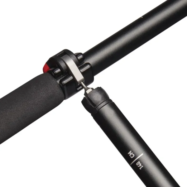 Black Diamond Hiihto- Ja Vaellussauvat^Pursuit FLZ Trekking Poles vaellussauvat, musta/punainen