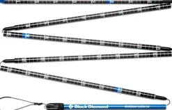 Black Diamond Quickdraw Carbon Probe 240 lumivyörysondi| Muut Retkeilyvarusteet