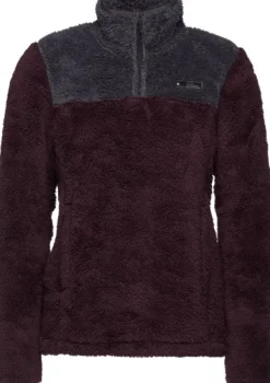 Black Diamond Roadie Qtr Zip Fleece naisten fleece, tumma viininpunainen/harmaa| Hupparit, Fleecet Ja Välipaidat