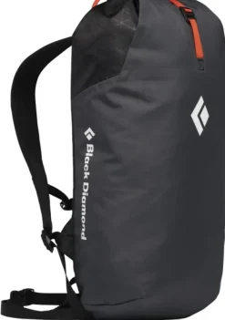 Black Diamond Reput Ja Rinkat^Rock Blitz 15 Backpack Carbon
