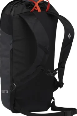 Black Diamond Reput Ja Rinkat^Rock Blitz 15 Backpack Carbon