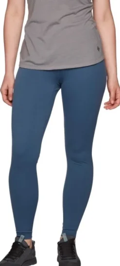 Black Diamond Retkeilyhousut^Session Tights naisten housut, sininen