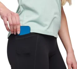 Black Diamond Retkeilyhousut^Sessions Tights naisten ulkoilutrikoot, musta