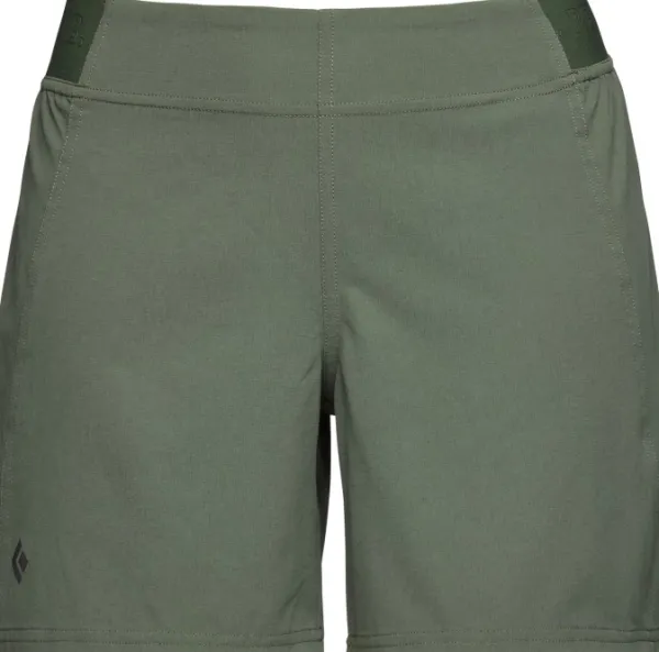 Black Diamond Sierra naisten shortsit, maastonvihreät| Shortsit