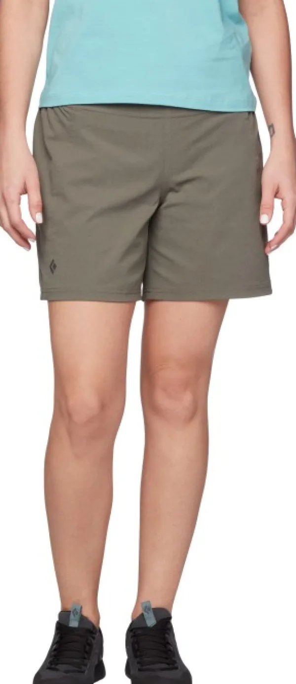 Black Diamond Sierra naisten shortsit, maastonvihreät| Shortsit