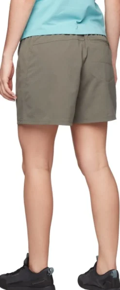 Black Diamond Sierra naisten shortsit, maastonvihreät| Shortsit