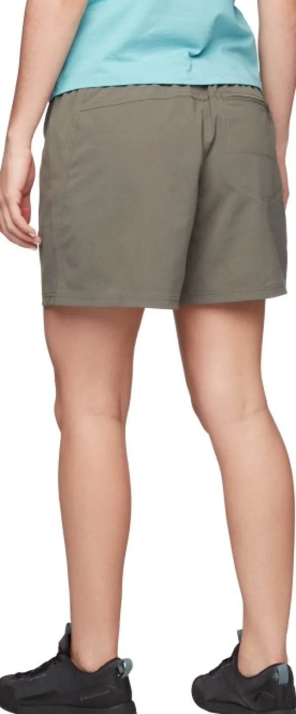 Black Diamond Sierra naisten shortsit, maastonvihreät| Shortsit