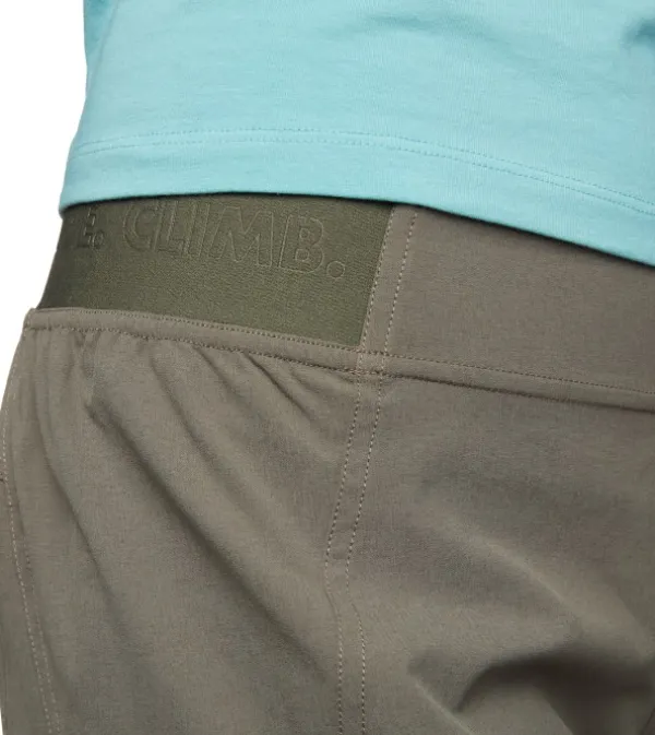 Black Diamond Sierra naisten shortsit, maastonvihreät| Shortsit