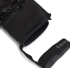 Black Diamond Outlet - Asusteet^Spark Gloves käsineet, musta