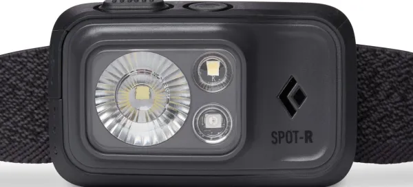 Black Diamond Spot 400-R Headlamp vedenpitävä otsalamppu, musta| Otsalamput