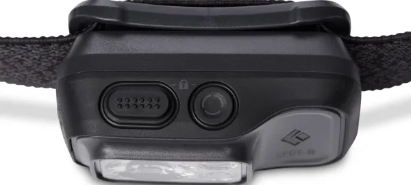 Black Diamond Spot 400-R Headlamp vedenpitävä otsalamppu, musta| Otsalamput