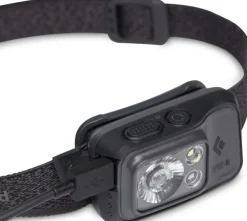 Black Diamond Spot 400-R Headlamp vedenpitävä otsalamppu, musta| Otsalamput