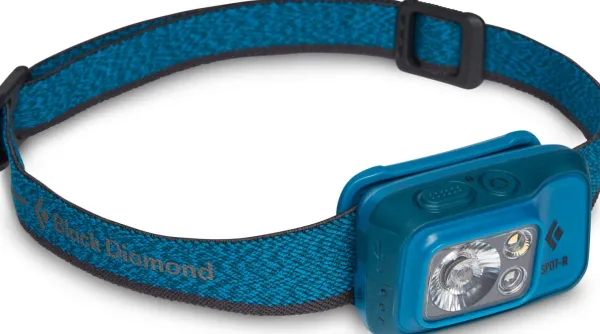 Black Diamond Otsalamput^Spot 400-R Headlamp vedenpitävä otsalamppu, sininen