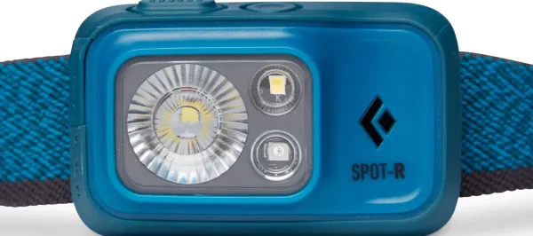 Black Diamond Otsalamput^Spot 400-R Headlamp vedenpitävä otsalamppu, sininen