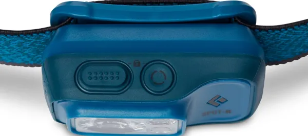 Black Diamond Otsalamput^Spot 400-R Headlamp vedenpitävä otsalamppu, sininen