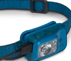 Black Diamond Otsalamput^Spot 400-R Headlamp vedenpitävä otsalamppu, sininen