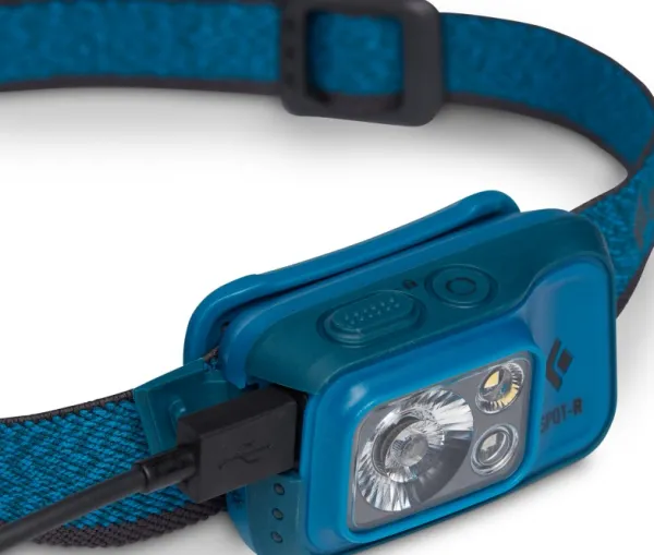 Black Diamond Otsalamput^Spot 400-R Headlamp vedenpitävä otsalamppu, sininen