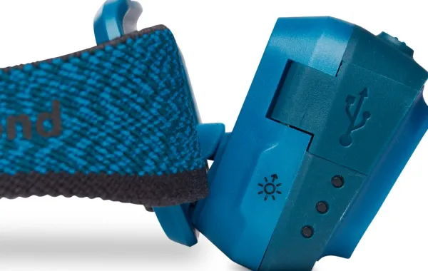 Black Diamond Otsalamput^Spot 400-R Headlamp vedenpitävä otsalamppu, sininen