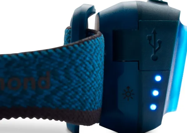 Black Diamond Otsalamput^Spot 400-R Headlamp vedenpitävä otsalamppu, sininen