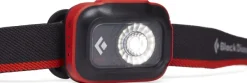 Black Diamond Otsalamput^Sprint 225 otsalamppu, musta/punainen