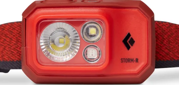 Black Diamond Storm 500-R Headlamp otsalamppu, punainen| Otsalamput