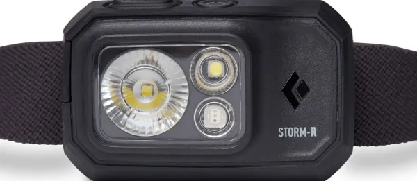 Black Diamond Otsalamput^Storm 500-R Headlamp otsalamppu, musta