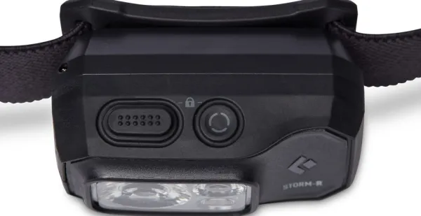 Black Diamond Otsalamput^Storm 500-R Headlamp otsalamppu, musta