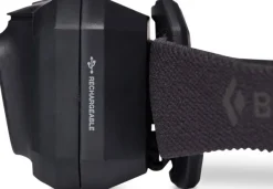 Black Diamond Otsalamput^Storm 500-R Headlamp otsalamppu, musta