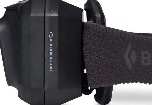 Black Diamond Otsalamput^Storm 500-R Headlamp otsalamppu, musta